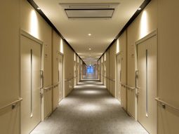 清潔感ある廊下