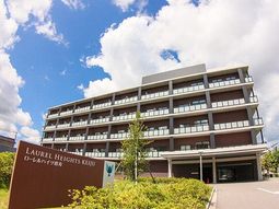 多階層建物の外観