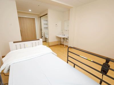 シンプルな居室