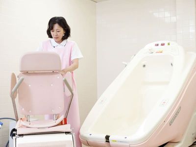 清潔な浴室