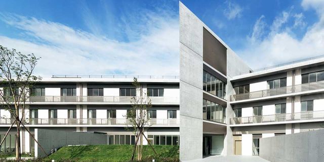 洗練された外観 外観 現代的なデザインが印象的な建物です。快適な職場環境を求める方にぴったりです。