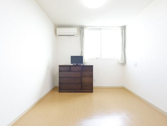 清潔な個室の一角
