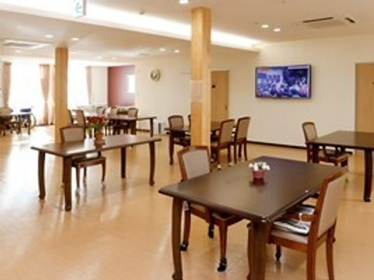 ゆったり食堂空間