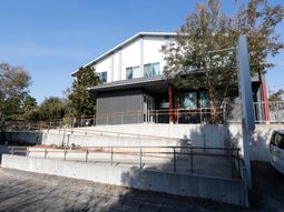 清潔な屋外の施設