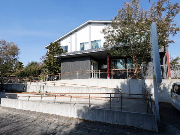 清潔な屋外の施設