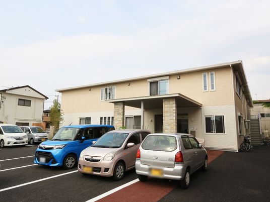 和やかな外観の建物