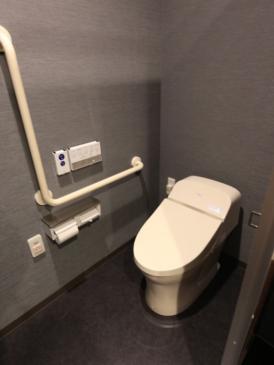 安全なトイレ設備