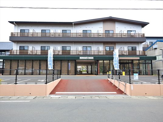 エントランスが広い建物