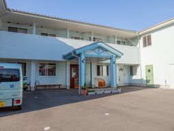 心地よい外観の施設