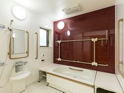 バリアフリー浴室設備