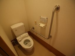 バリアフリートイレ設備