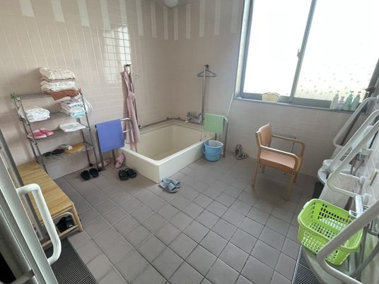 使いやすい浴室