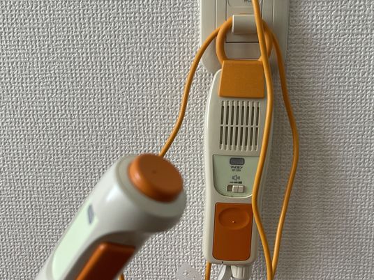 操作パネルがある部屋