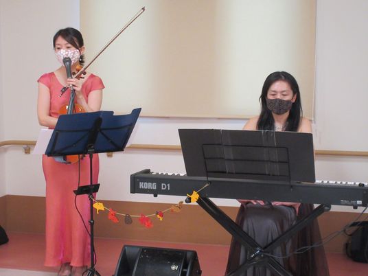 音楽イベントを行う施設