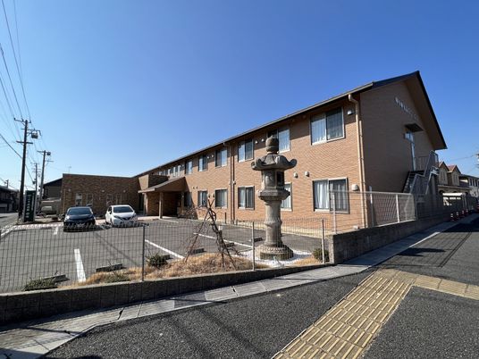 落ち着いた雰囲気の居室