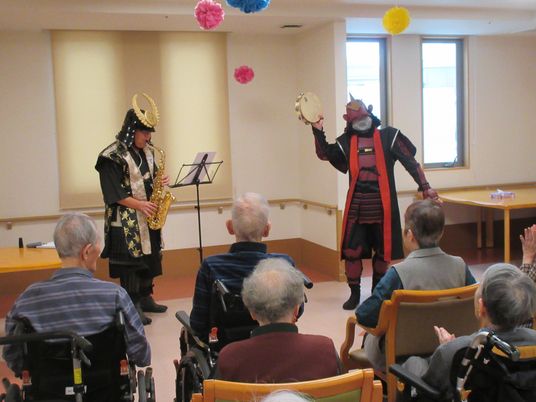 楽しいイベントを支える職場