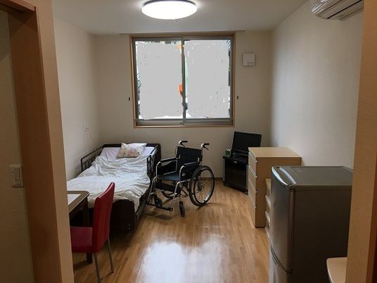 居室のケア環境