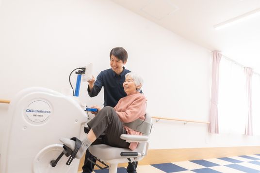 機能訓練室の様子