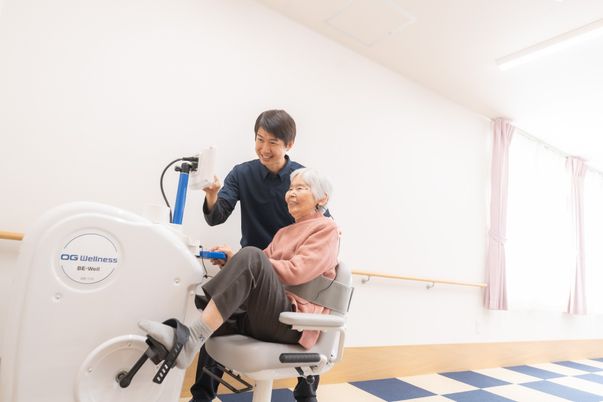 機能訓練室の様子