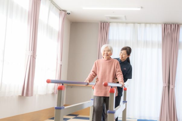 優しいサポートの場