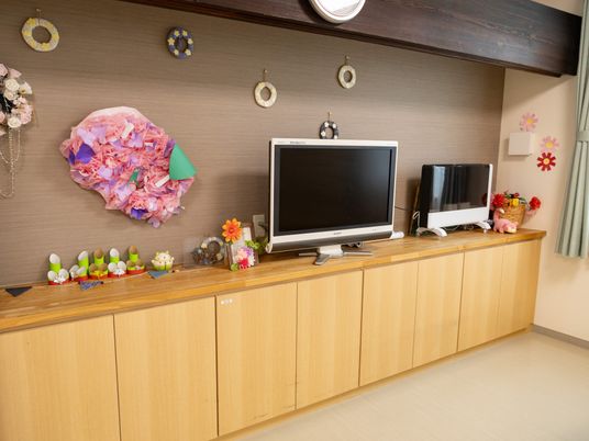 憩いの共有スペース