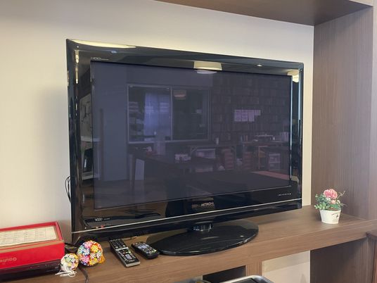 家電製品のある棚