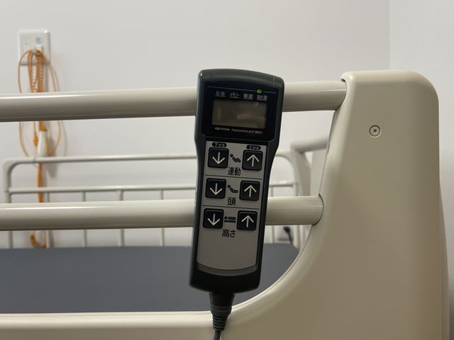 操作しやすい病床機器