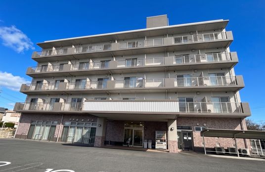 施設の外観