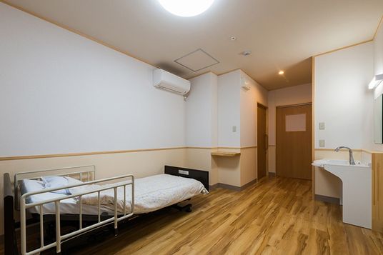 清潔感のある居室