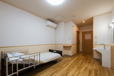 清潔感のある居室
