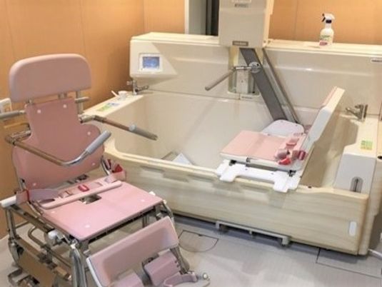 介護用ユニットバス設備