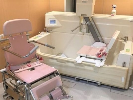 介護用ユニットバス設備