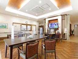 広々とした共有スペース