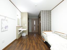 居室の清潔な印象