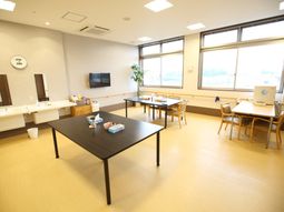 明るいダイニングルーム