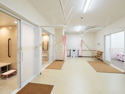 清潔感のある機能訓練室