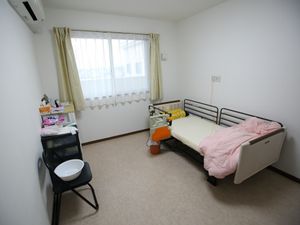 居室の明るい空間