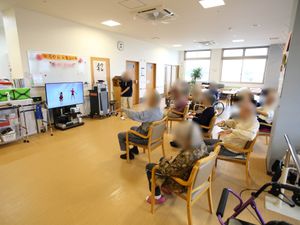 多目的室の日々の風景