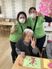 幸せそうな表情の方々
