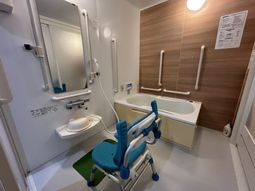 浴室の介助用椅子  