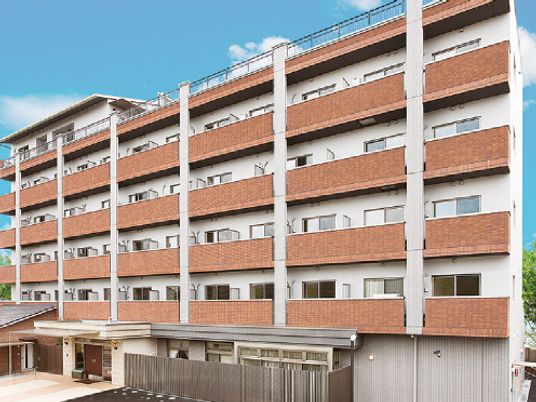 清潔な建物の外観