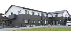 モダンな建物の外観