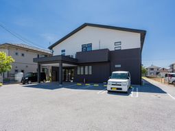 介護施設の外観  