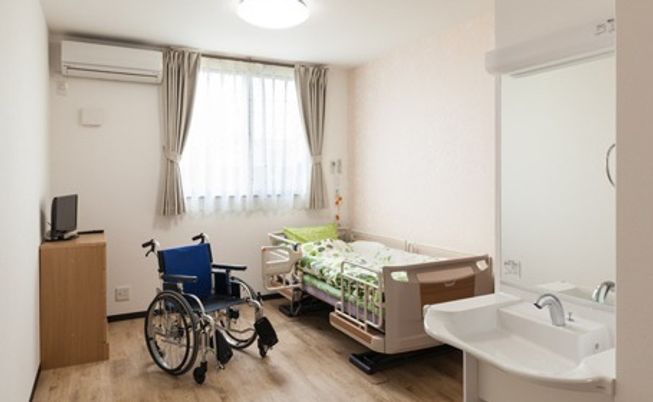 シンプルな居室