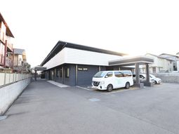 清潔感のある施設外観