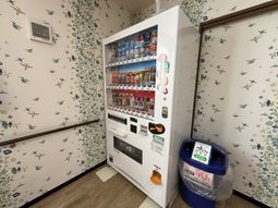 自販機のある休憩室