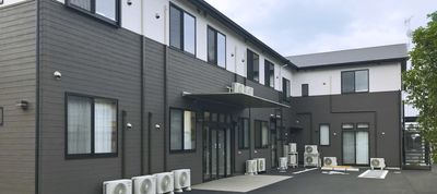 快適なエントランス風景