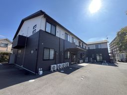 地域に溶け込む外観