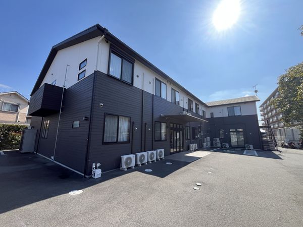 地域に溶け込む外観