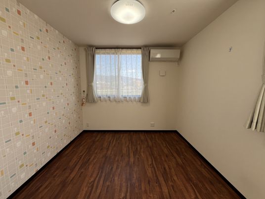 明るい部屋の居室